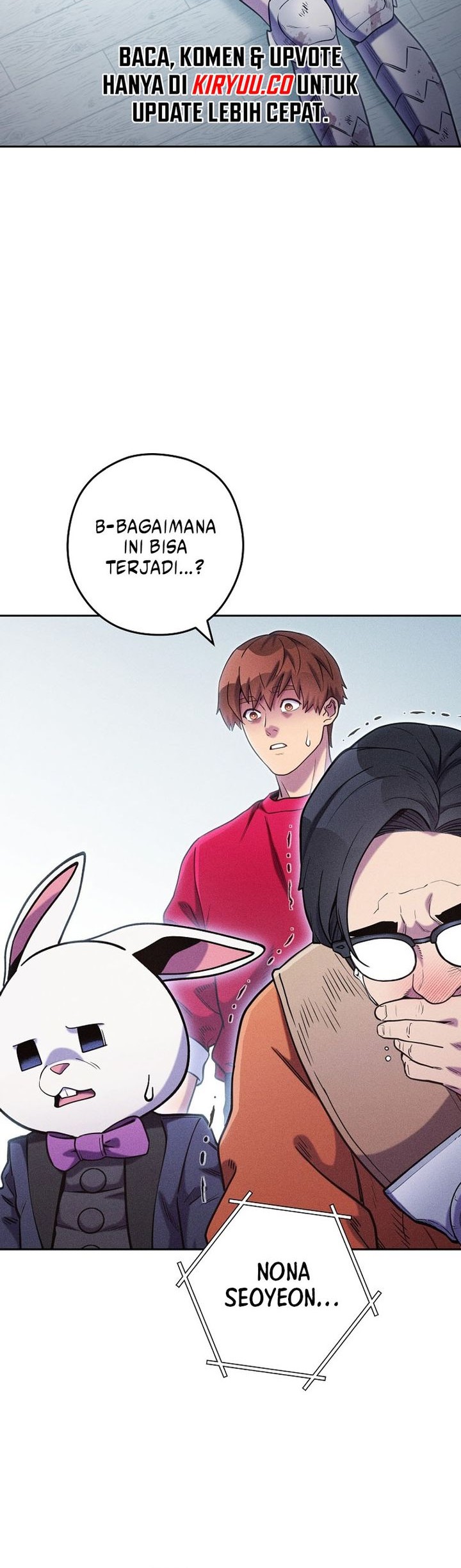 Manhwa Dungeon Reset Chapter 212 gambar nomor 2