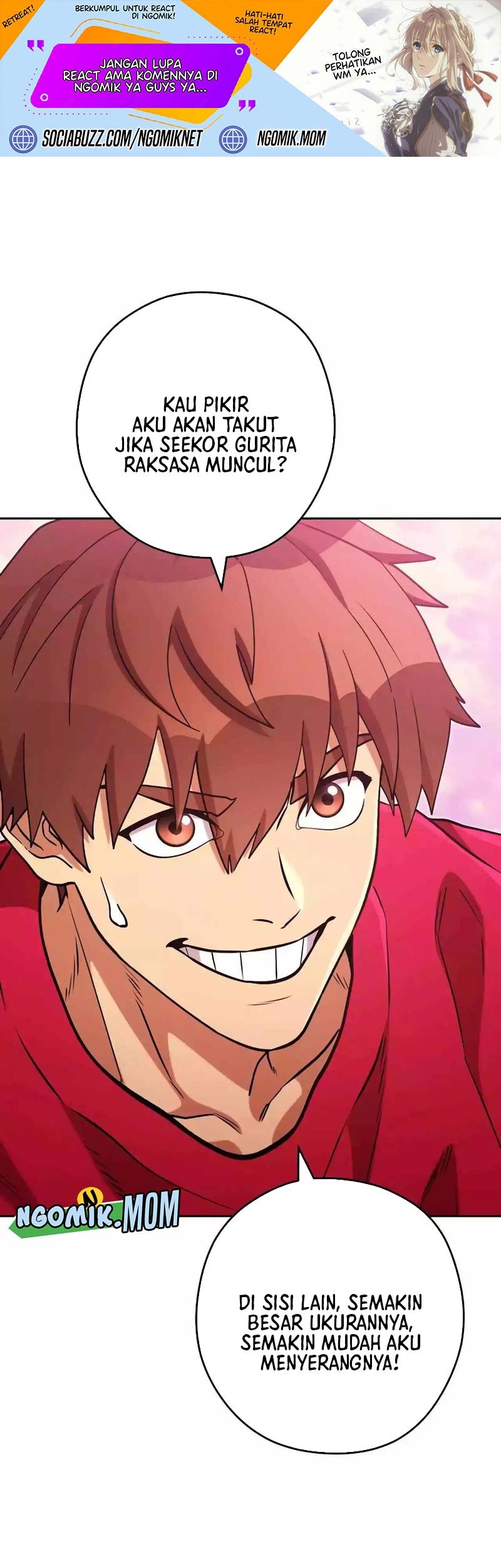 Manhwa Dungeon Reset Chapter 201 gambar nomor 2