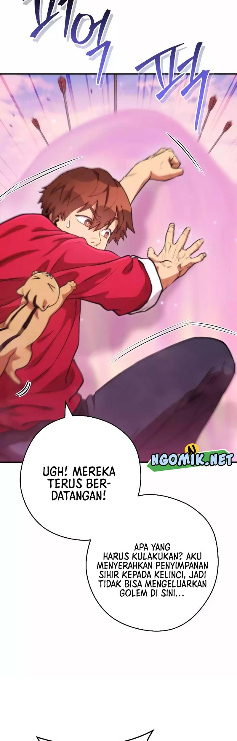 Dungeon Reset Chapter 199 Gambar 52