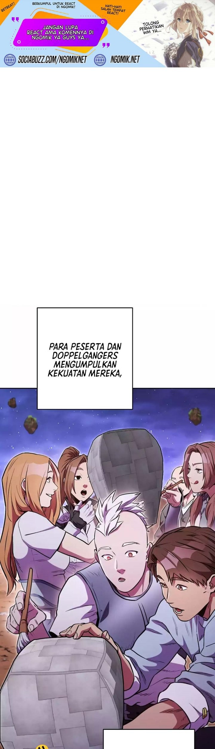 Manhwa Dungeon Reset Chapter 198 gambar nomor 2
