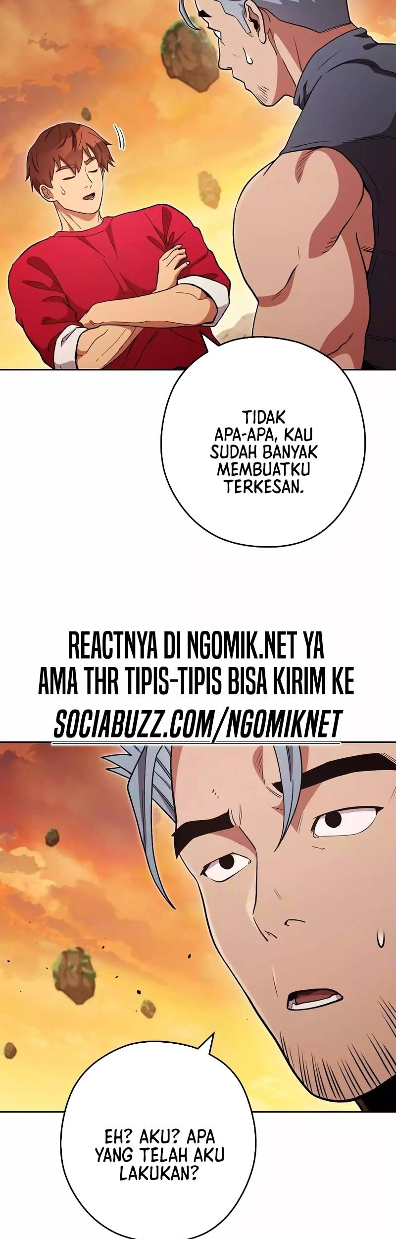 Dungeon Reset Chapter 196 Gambar 56