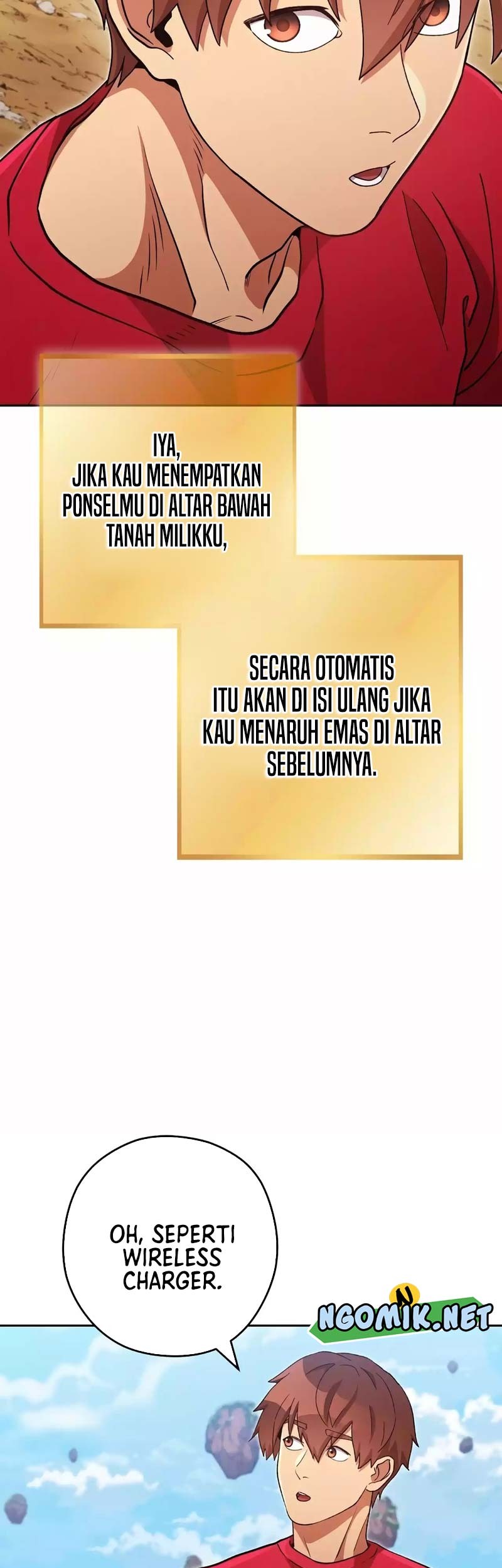 Dungeon Reset Chapter 196 Gambar 16