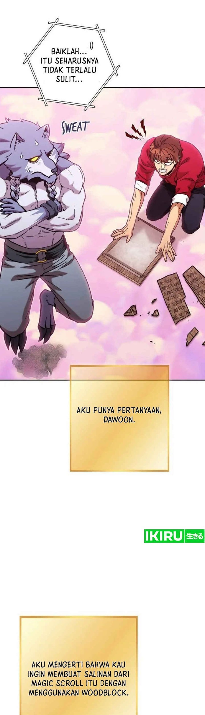 Dungeon Reset Chapter 205 Gambar 41