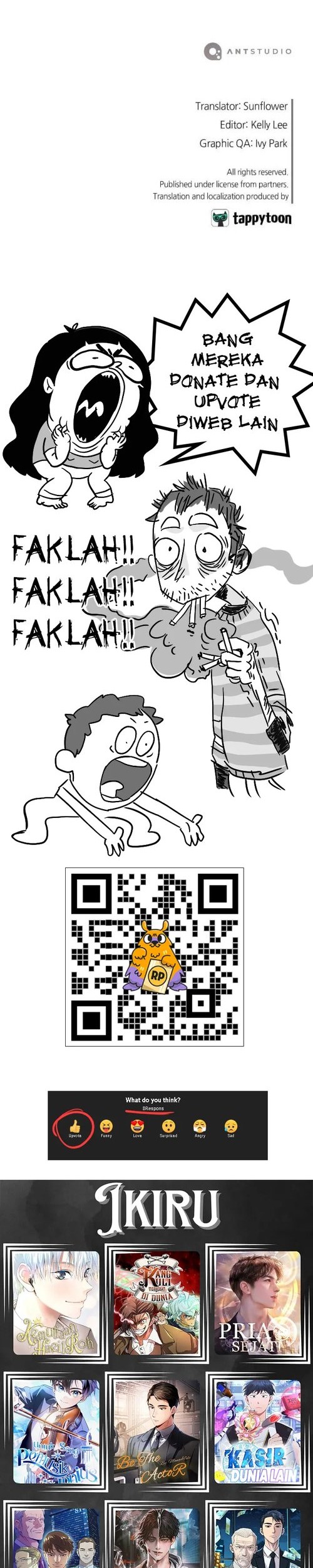 Dungeon Reset Chapter 203 Gambar 47