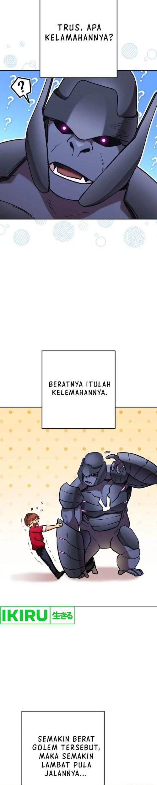 Manhwa Dungeon Reset Chapter 203 gambar nomor 2