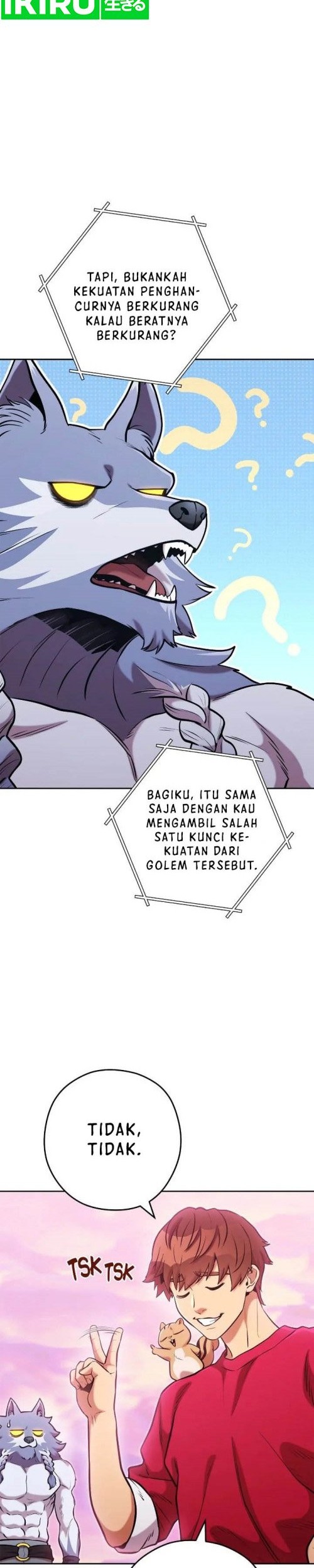 Dungeon Reset Chapter 203 Gambar 6