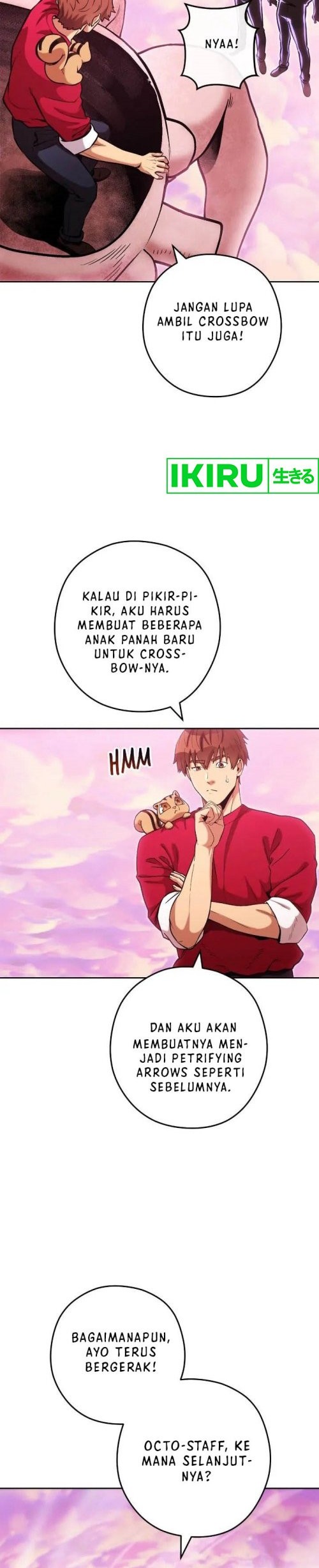 Dungeon Reset Chapter 203 Gambar 15