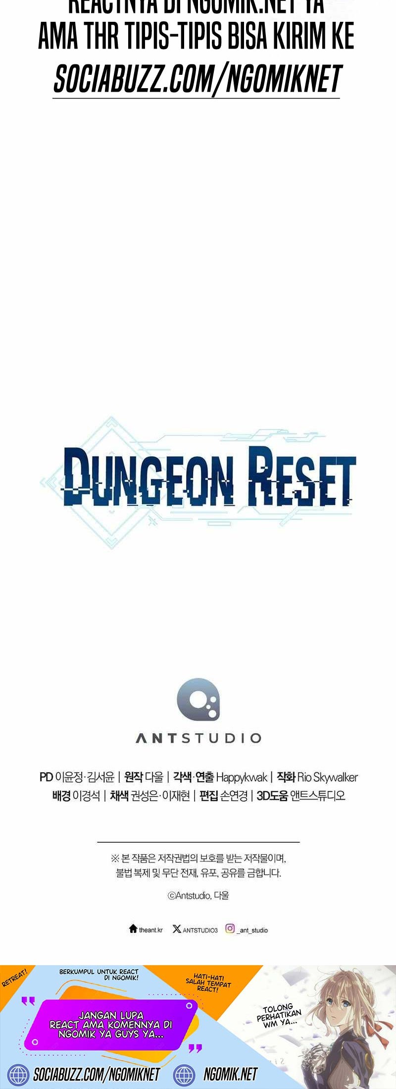 Dungeon Reset Chapter 190 Gambar 69