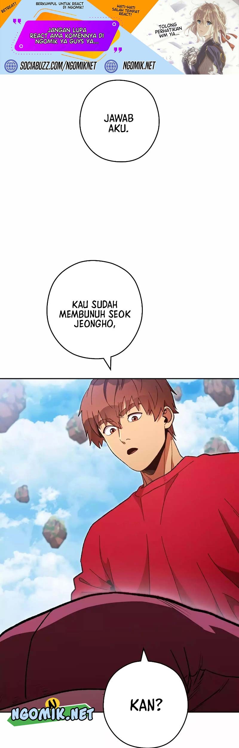 Manhwa Dungeon Reset Chapter 186 gambar nomor 2