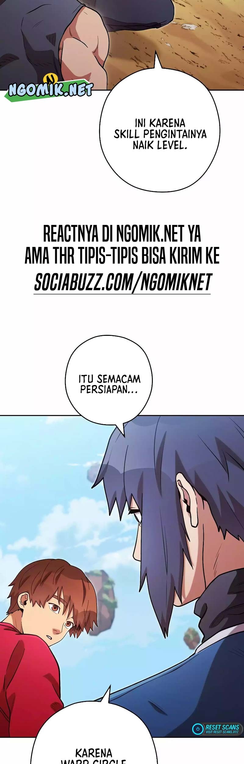 Dungeon Reset Chapter 195 Gambar 32