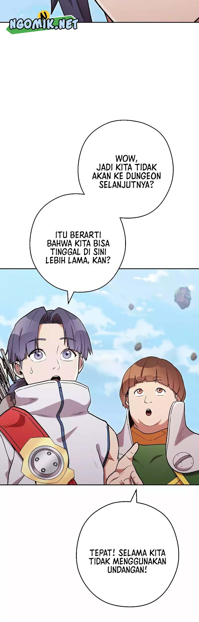 Dungeon Reset Chapter 195 Gambar 34