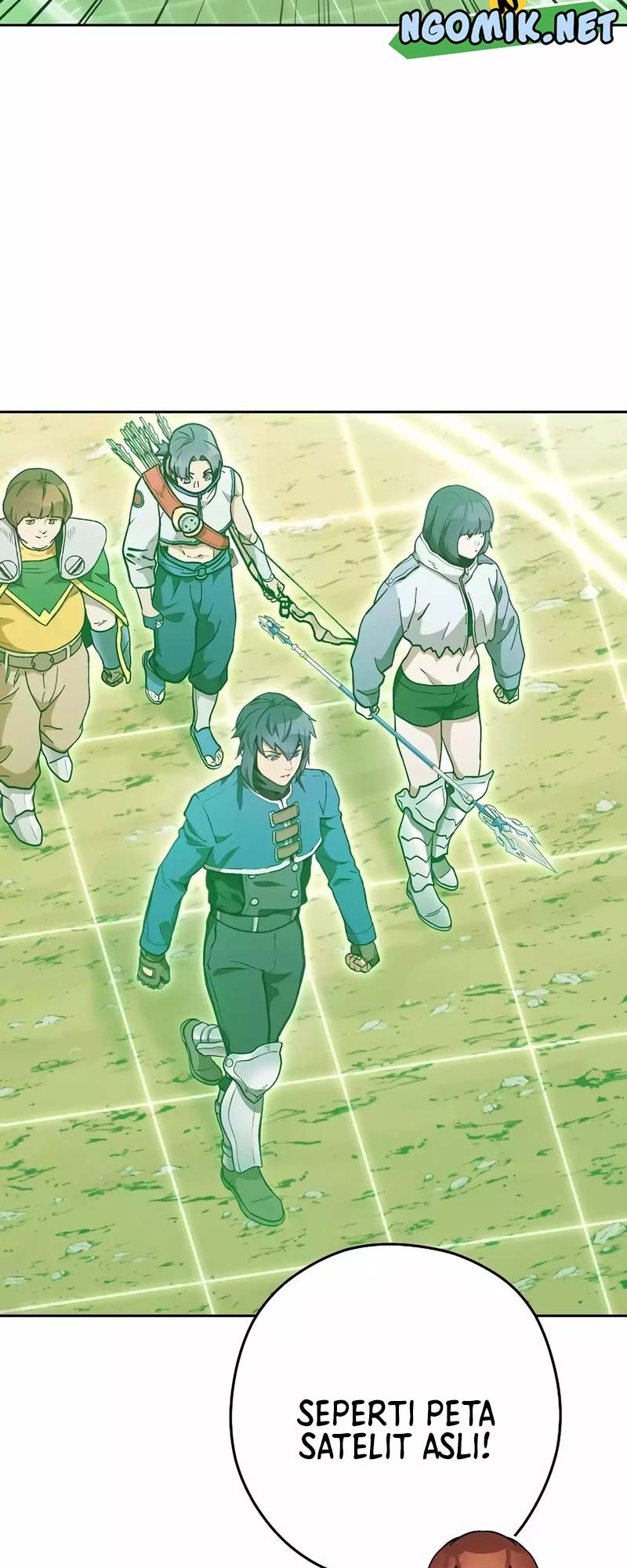 Dungeon Reset Chapter 195 Gambar 19