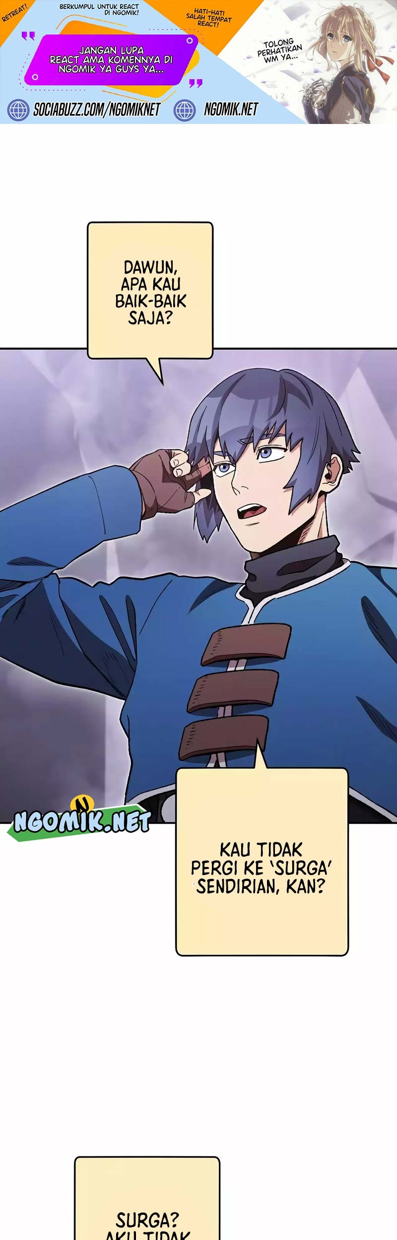 Manhwa Dungeon Reset Chapter 195 gambar nomor 2