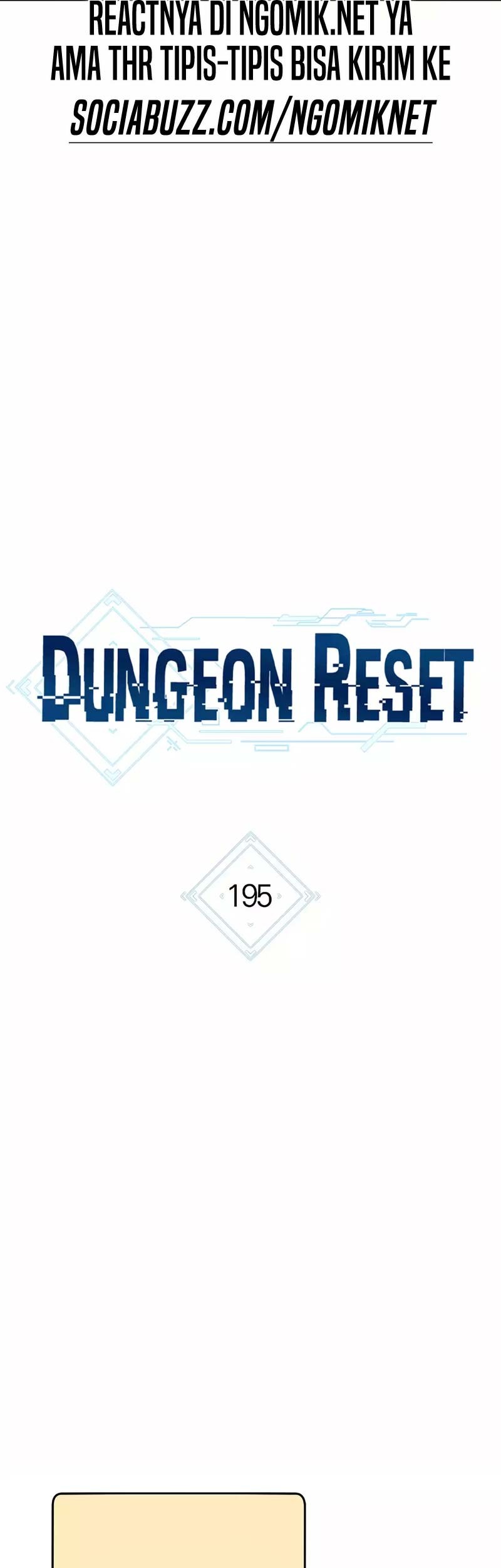 Dungeon Reset Chapter 195 Gambar 8