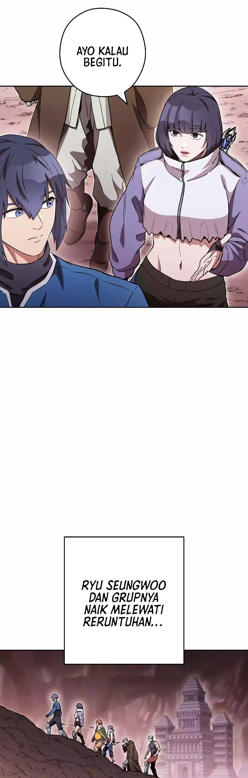 Dungeon Reset Chapter 195 Gambar 10