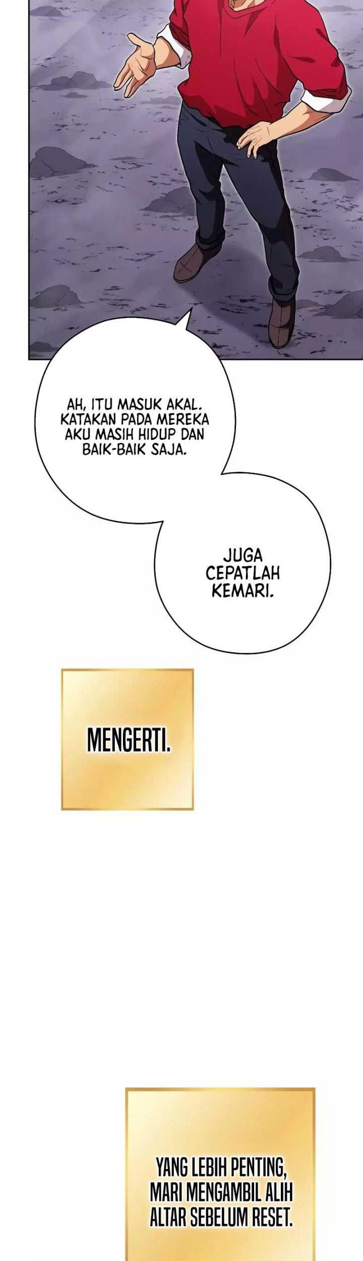 Dungeon Reset Chapter 194 Gambar 16