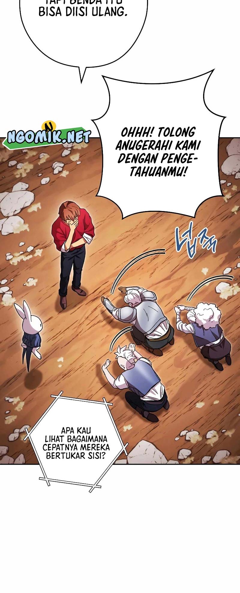 Dungeon Reset Chapter 182 Gambar 51
