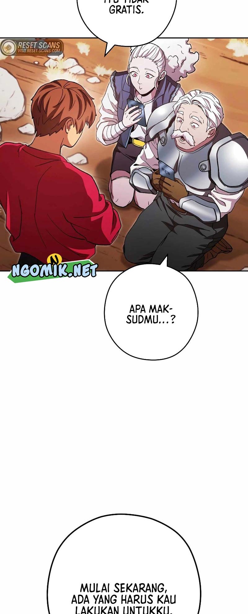 Dungeon Reset Chapter 182 Gambar 53