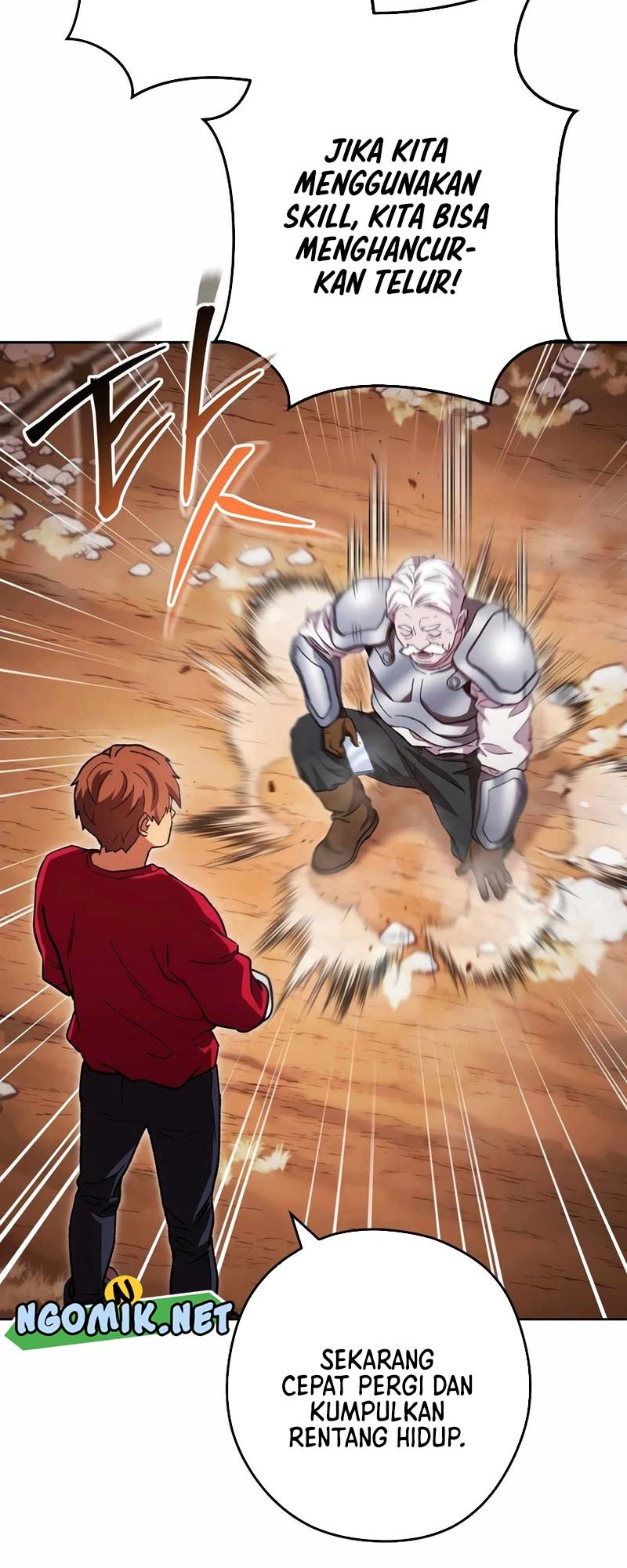 Dungeon Reset Chapter 182 Gambar 43