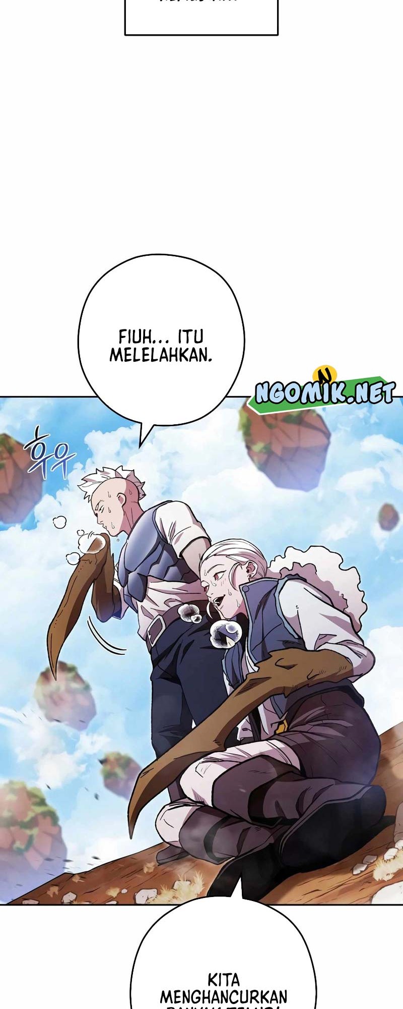 Dungeon Reset Chapter 182 Gambar 45