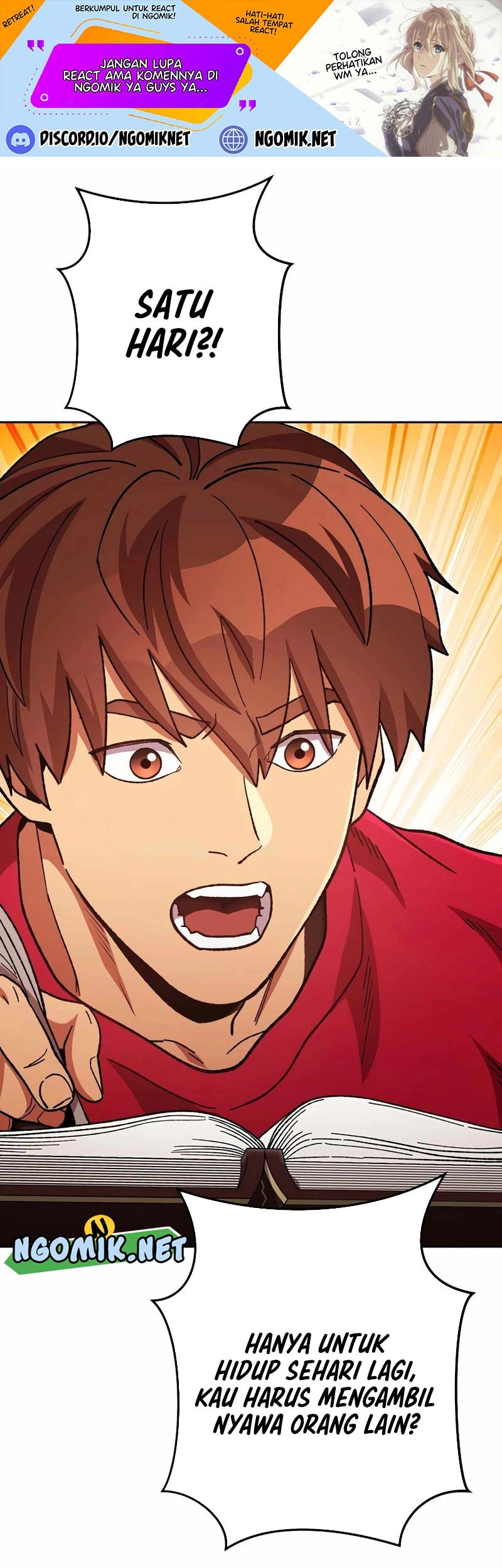 Manhwa Dungeon Reset Chapter 182 gambar nomor 2