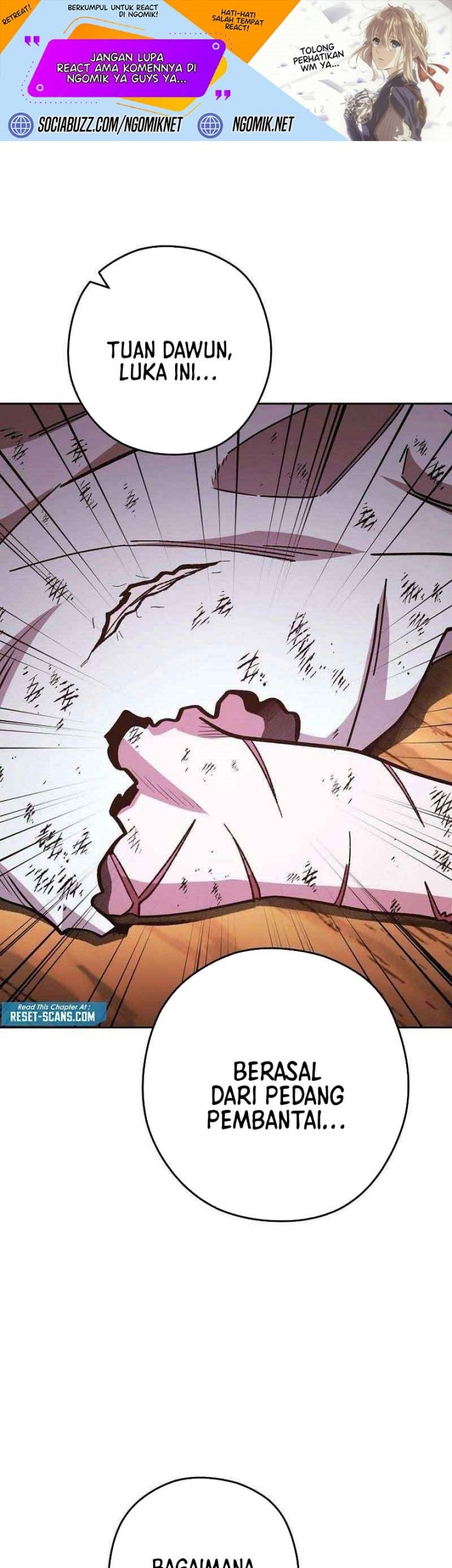 Manhwa Dungeon Reset Chapter 184 gambar nomor 2