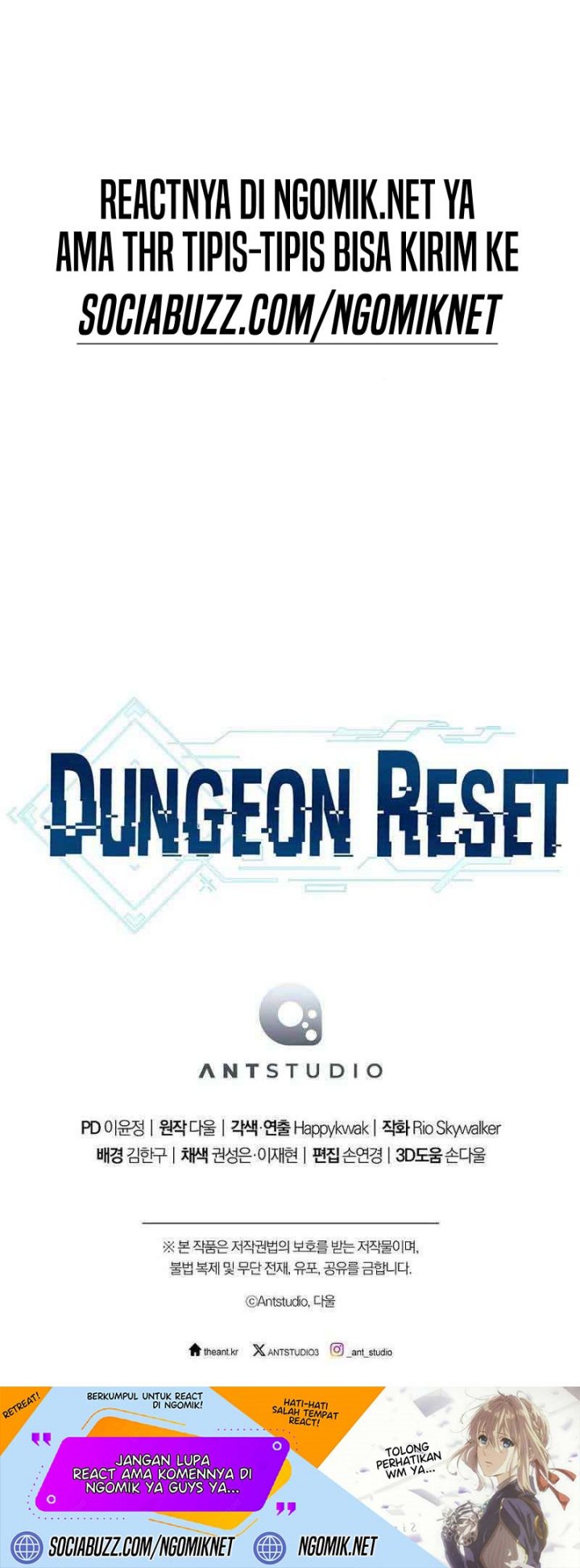 Dungeon Reset Chapter 184 Gambar 78