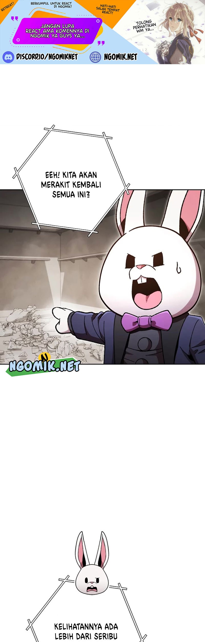 Manhwa Dungeon Reset Chapter 173 gambar nomor 2