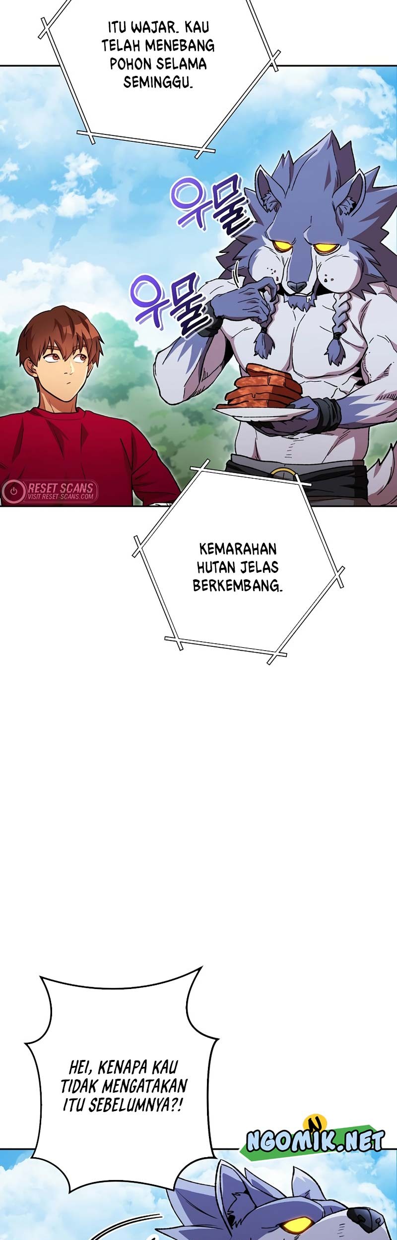 Dungeon Reset Chapter 172 Gambar 22