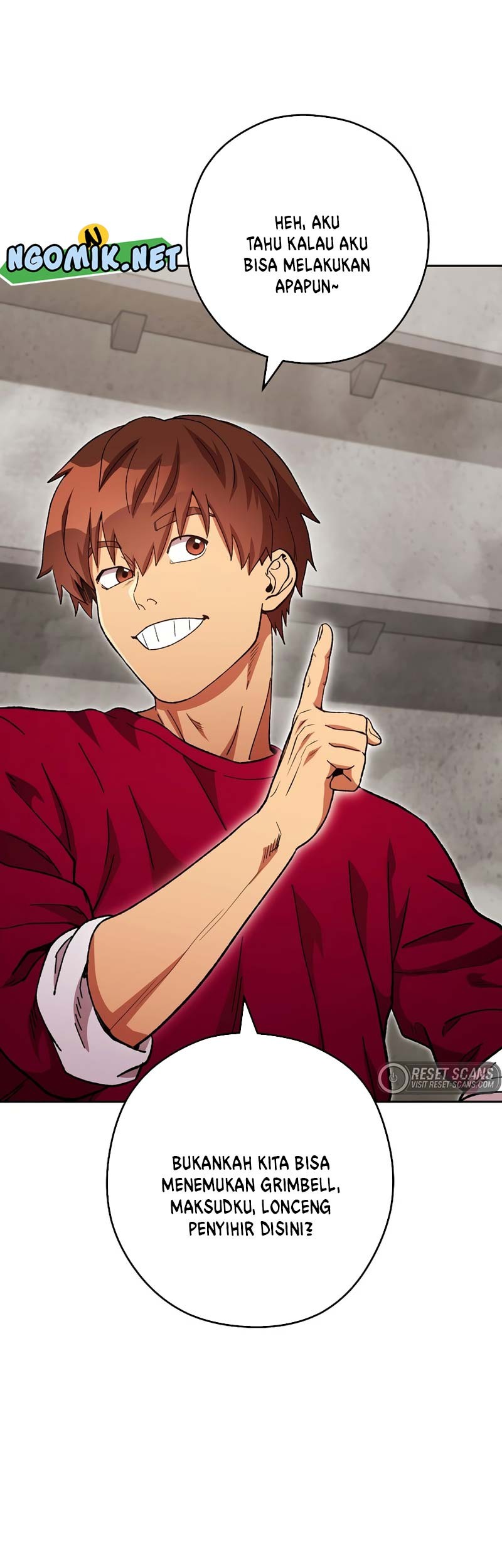 Dungeon Reset Chapter 172 Gambar 42