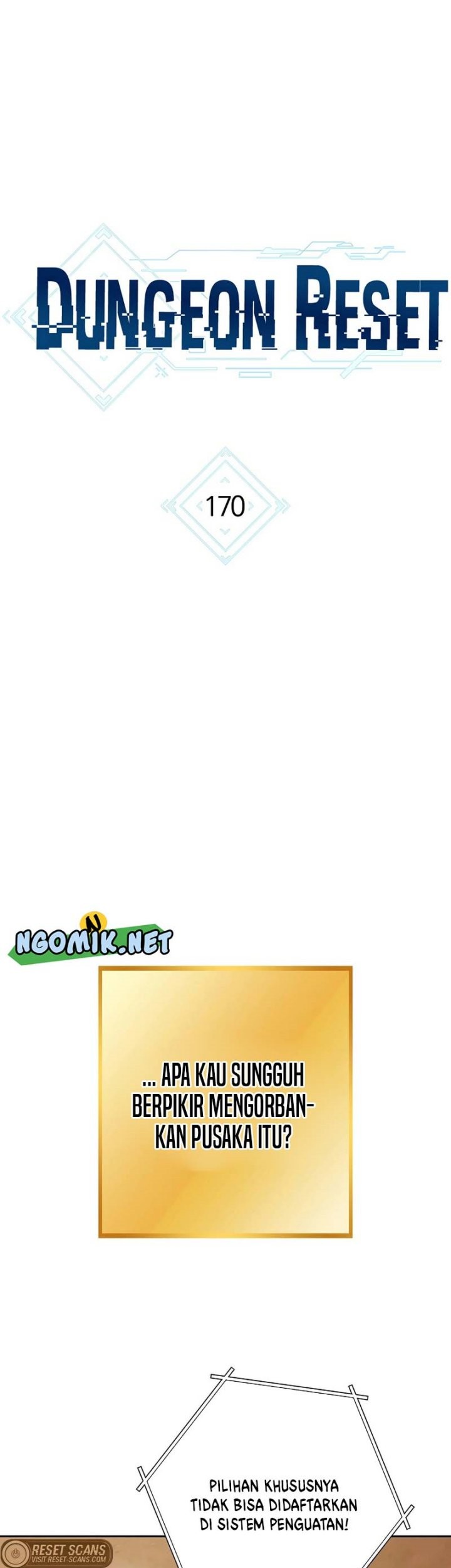 Dungeon Reset Chapter 170 Gambar 24