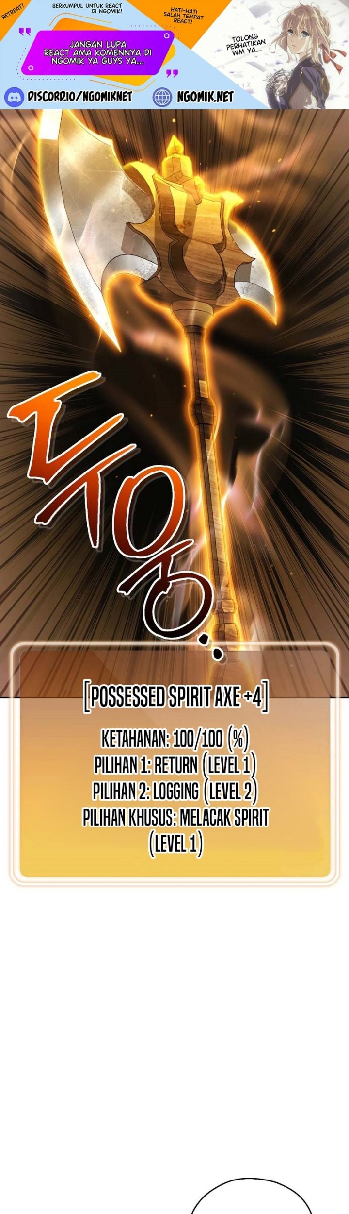 Manhwa Dungeon Reset Chapter 170 gambar nomor 2