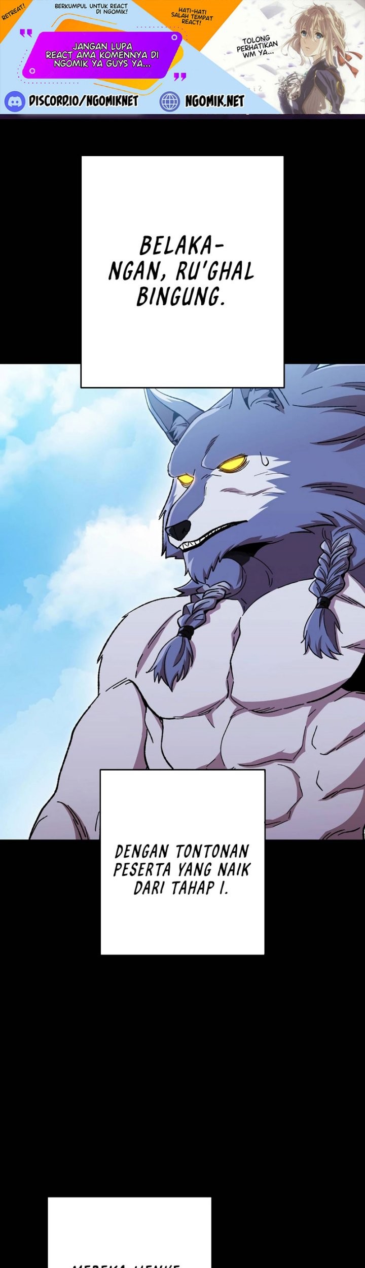 Manhwa Dungeon Reset Chapter 169 gambar nomor 2