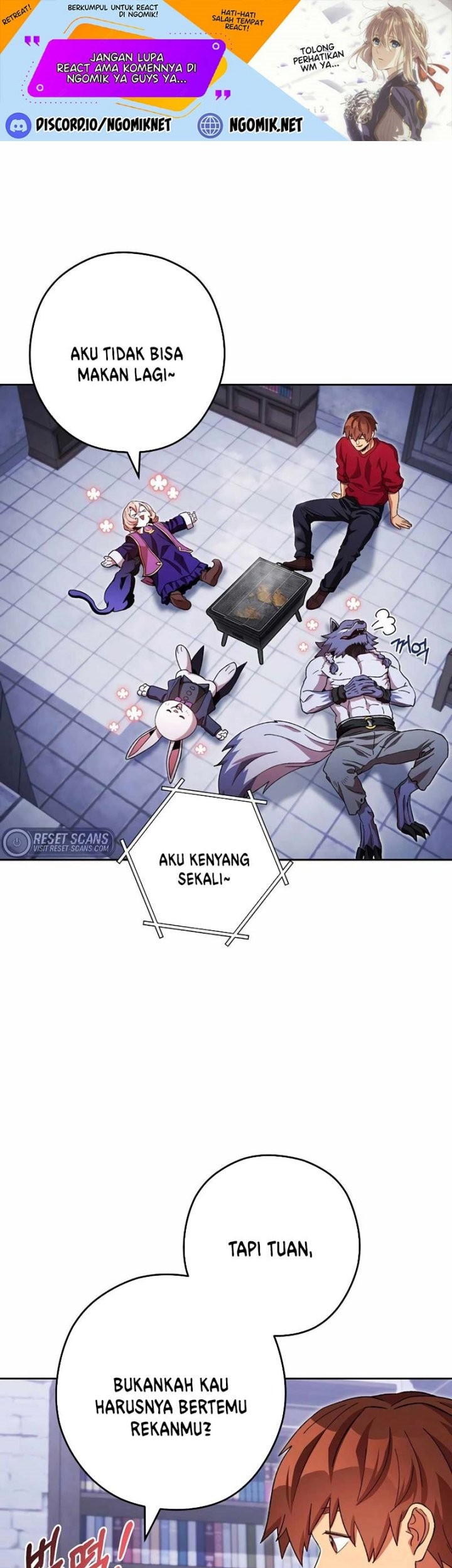 Manhwa Dungeon Reset Chapter 175 gambar nomor 2