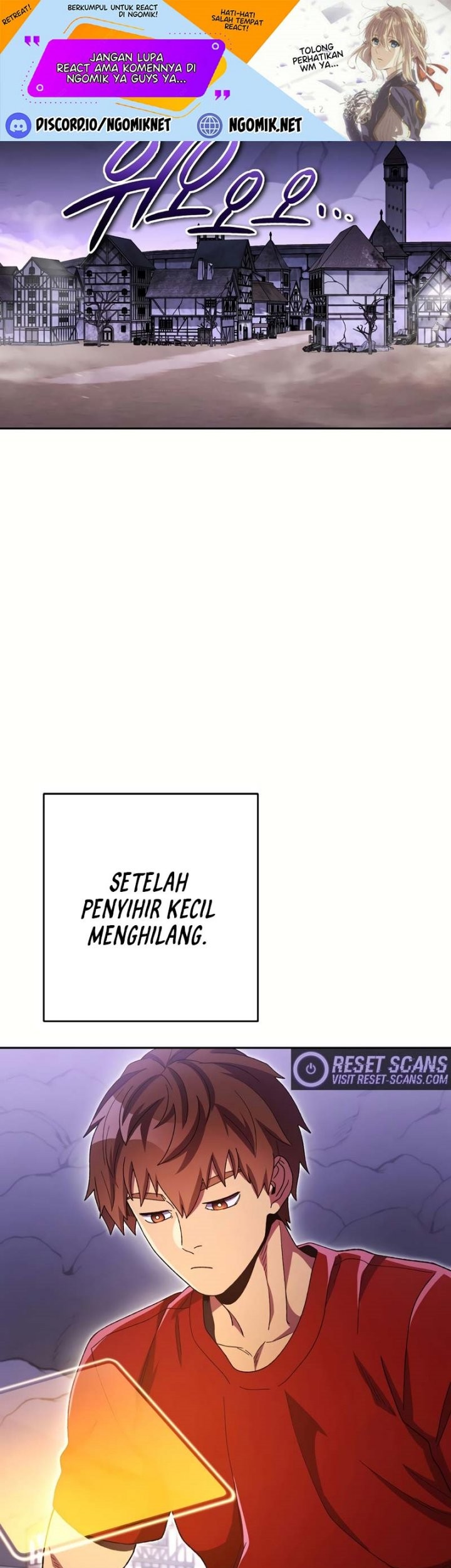 Manhwa Dungeon Reset Chapter 164 gambar nomor 2