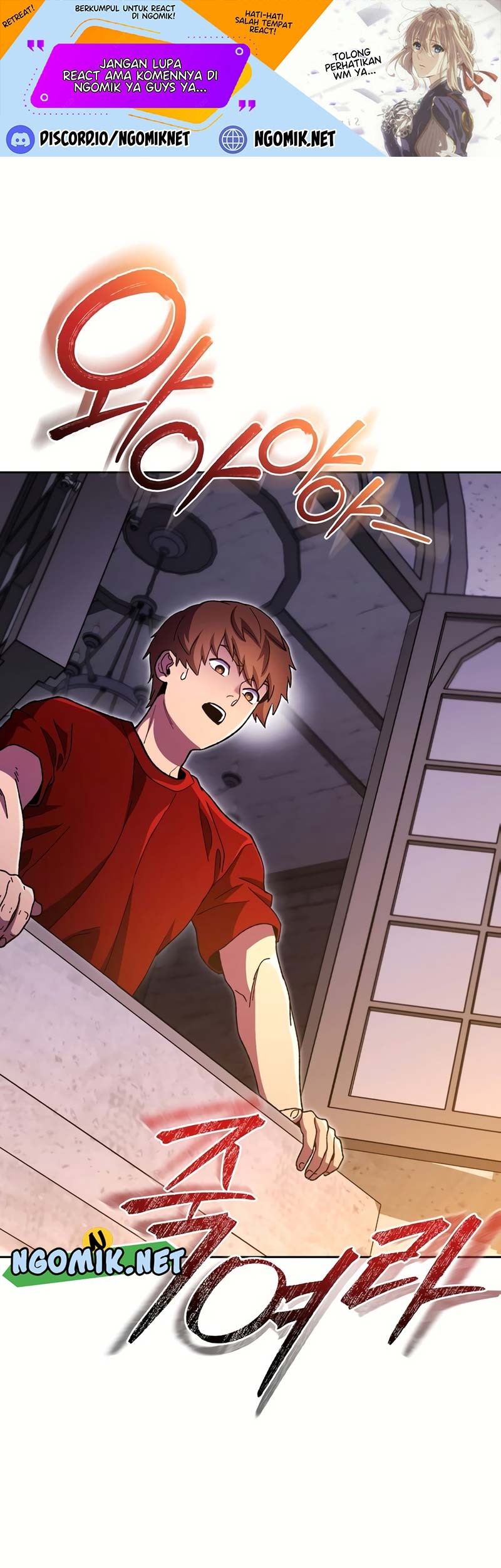 Manhwa Dungeon Reset Chapter 163 gambar nomor 2