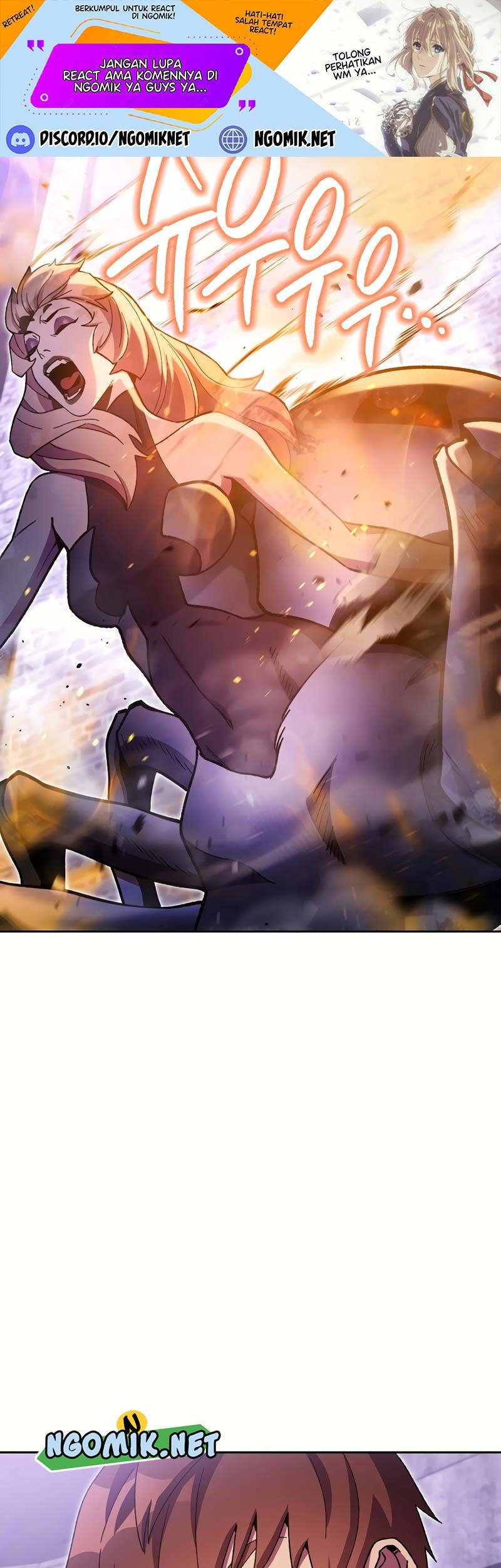Manhwa Dungeon Reset Chapter 161 gambar nomor 2