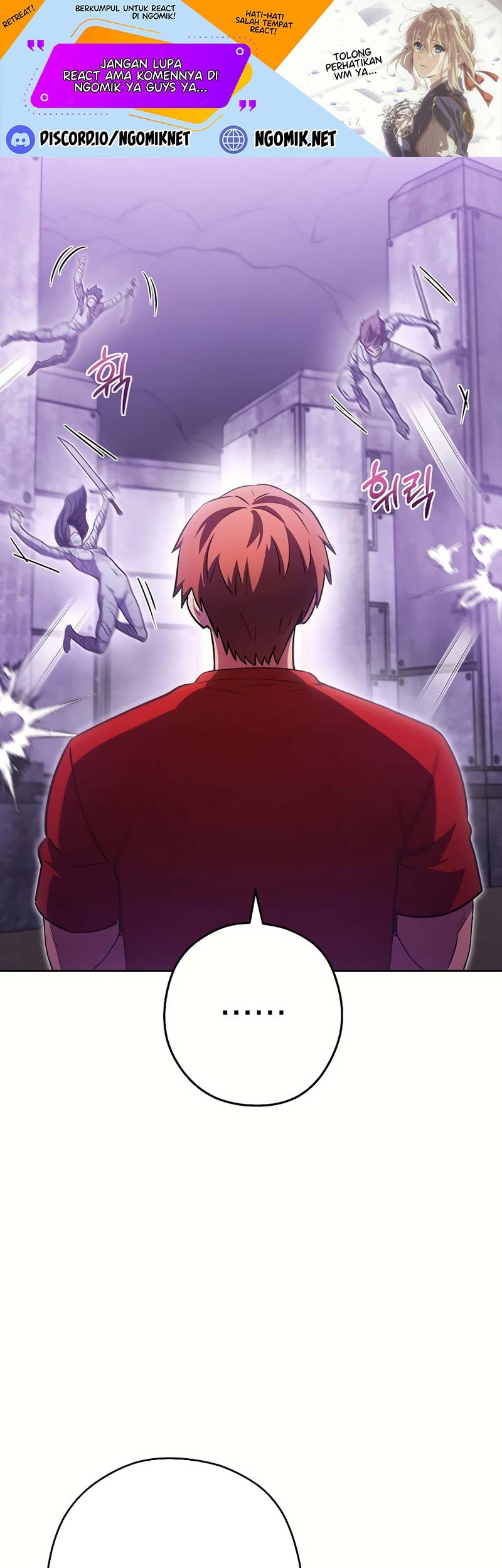 Manhwa Dungeon Reset Chapter 160 gambar nomor 2