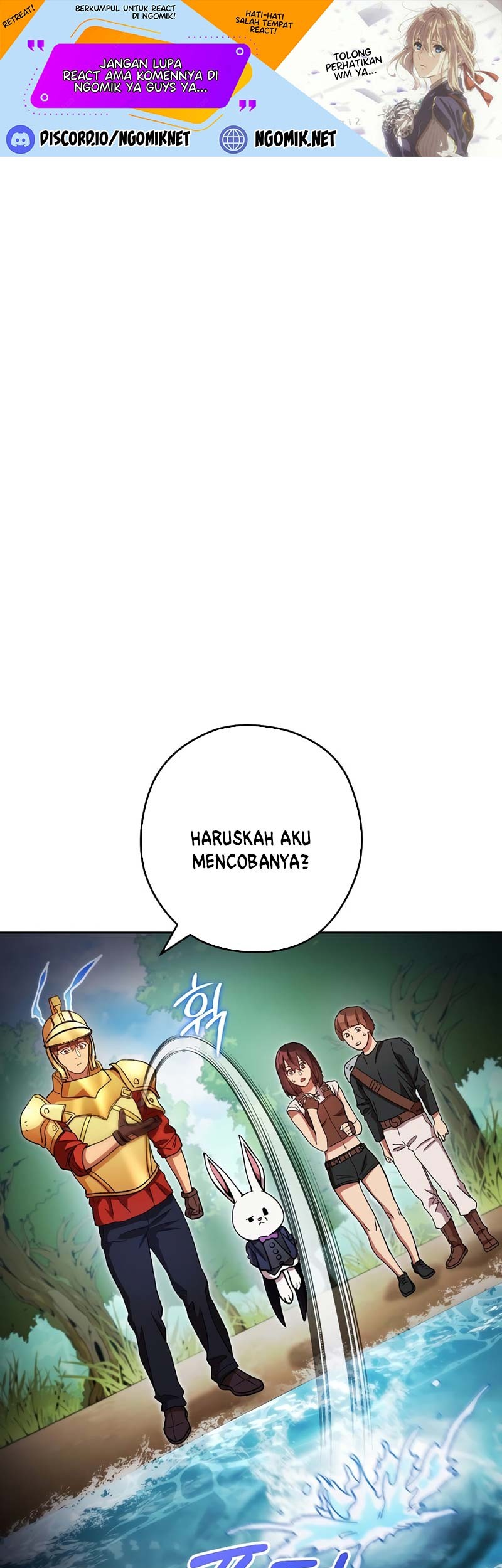 Manhwa Dungeon Reset Chapter 168 gambar nomor 2