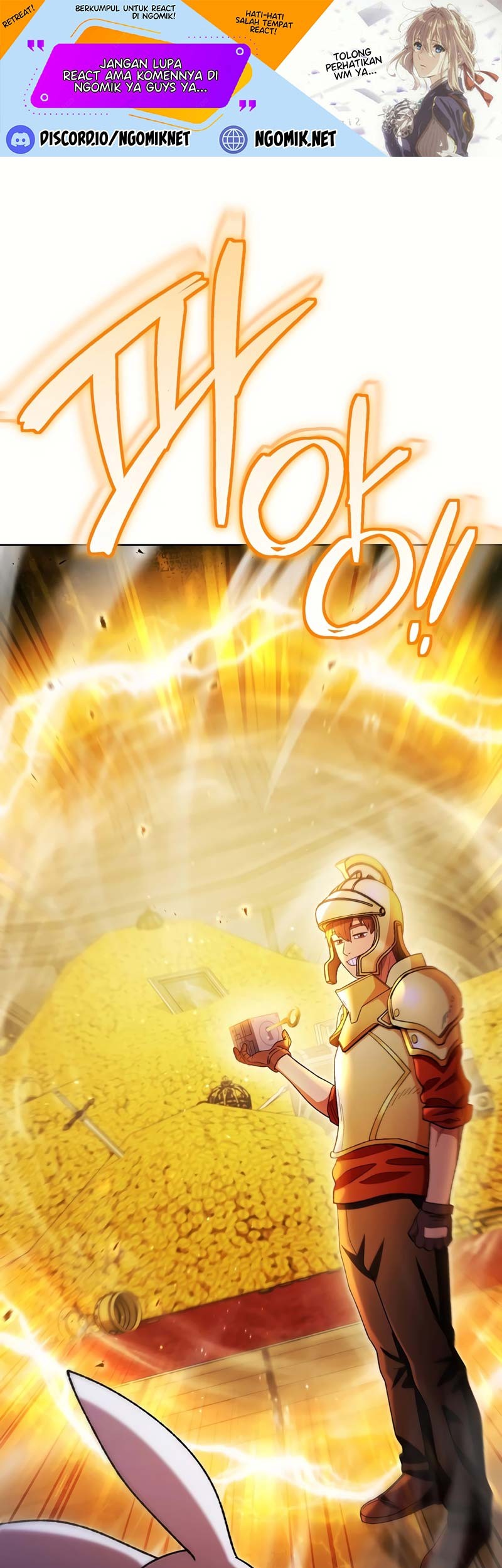 Manhwa Dungeon Reset Chapter 167 gambar nomor 2