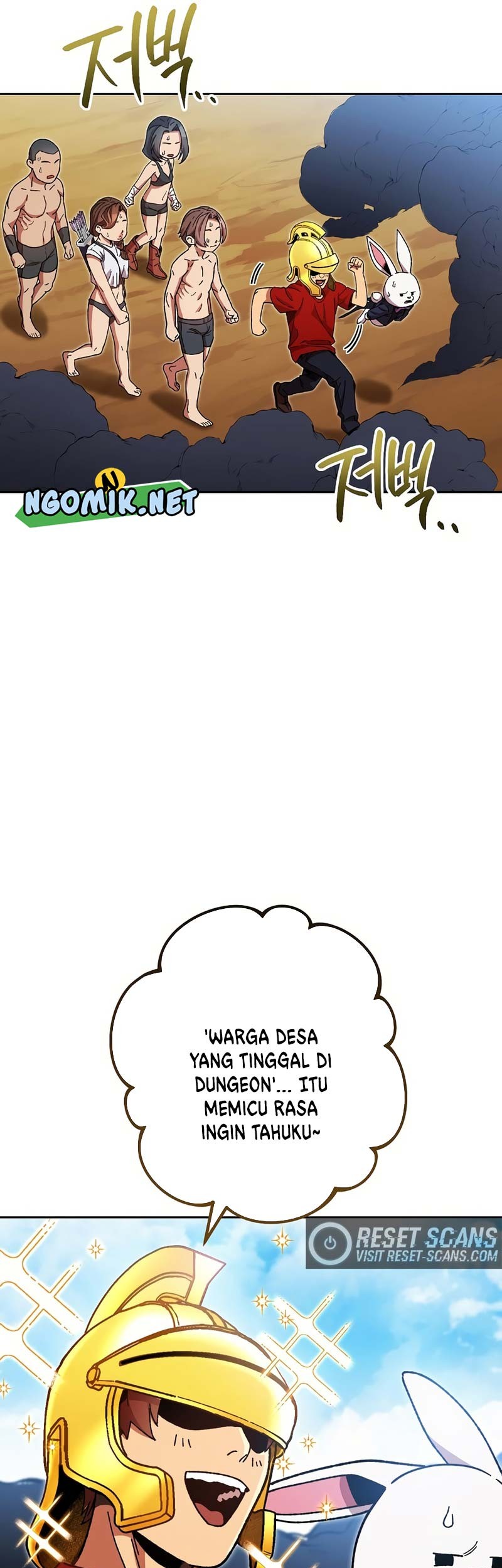 Dungeon Reset Chapter 156 Gambar 30