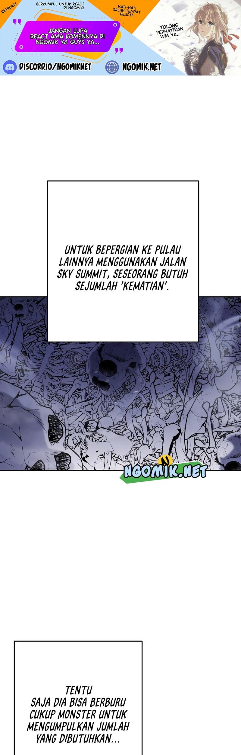 Manhwa Dungeon Reset Chapter 156 gambar nomor 2