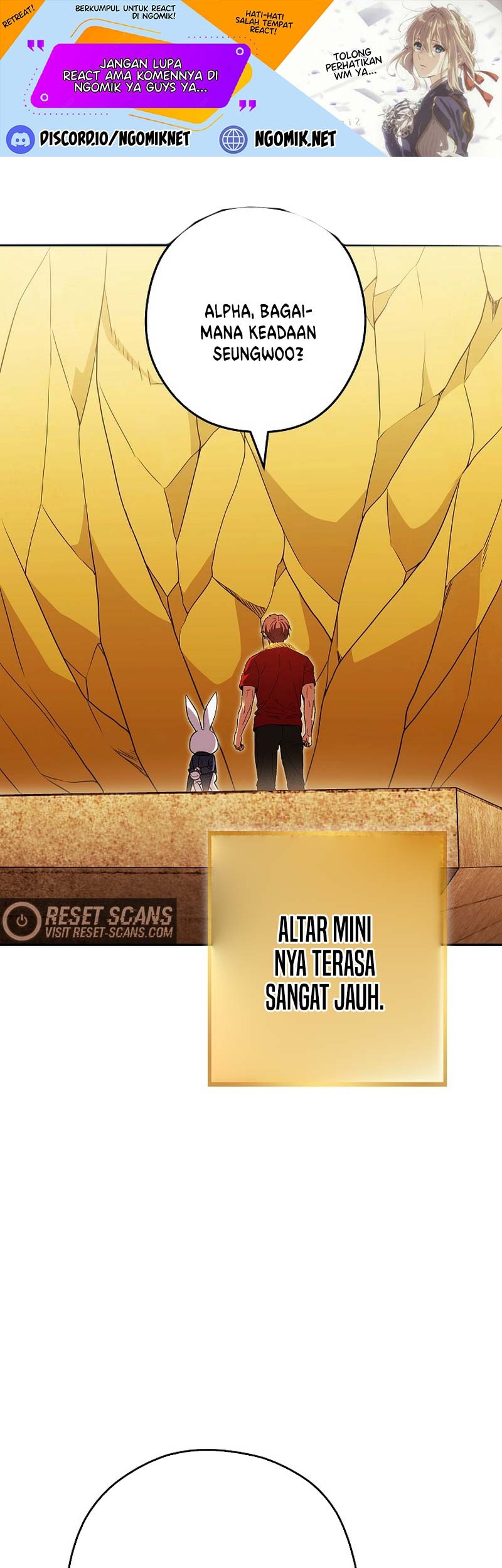 Manhwa Dungeon Reset Chapter 155 gambar nomor 2