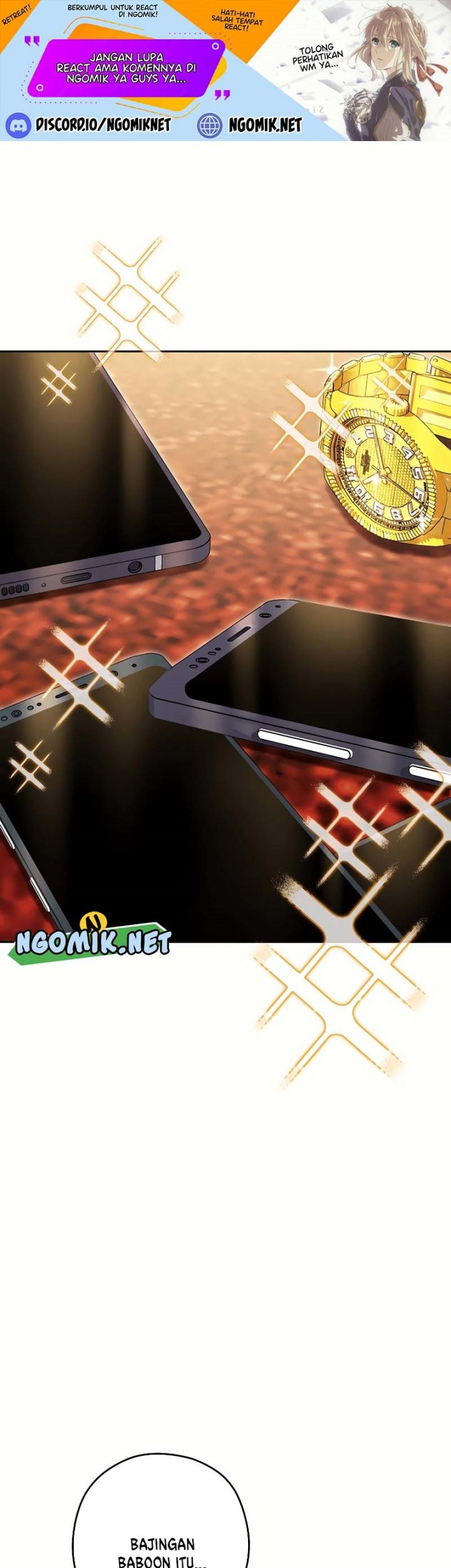 Manhwa Dungeon Reset Chapter 154 gambar nomor 2