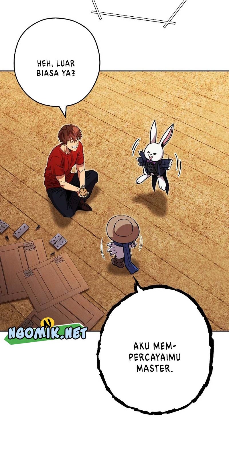 Dungeon Reset Chapter 153 Gambar 53