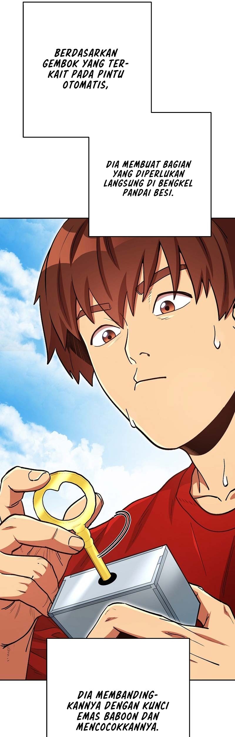 Dungeon Reset Chapter 153 Gambar 44