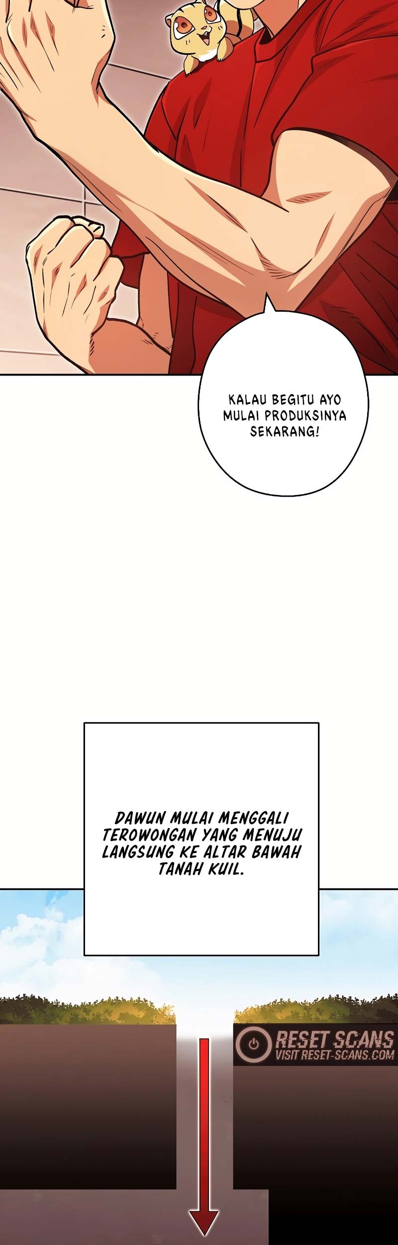 Dungeon Reset Chapter 152 Gambar 34