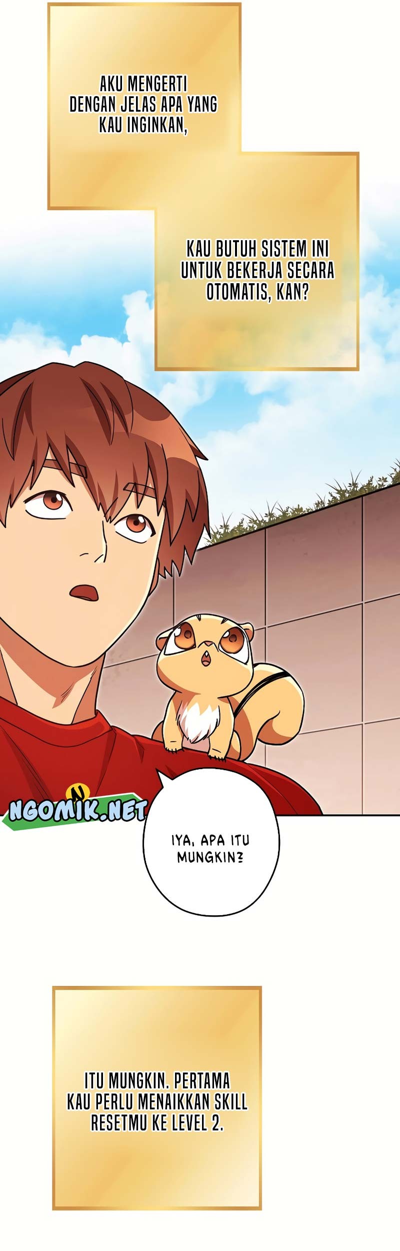 Dungeon Reset Chapter 152 Gambar 42