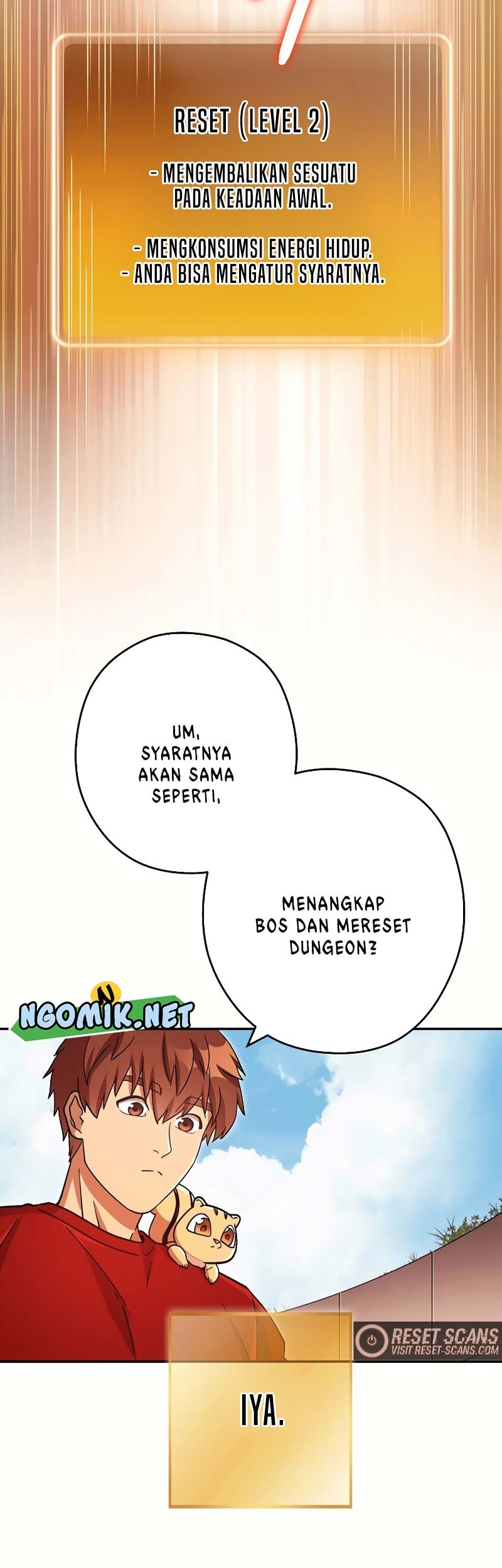Dungeon Reset Chapter 152 Gambar 44