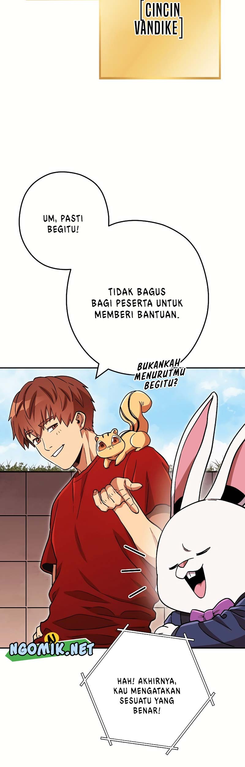 Dungeon Reset Chapter 152 Gambar 16